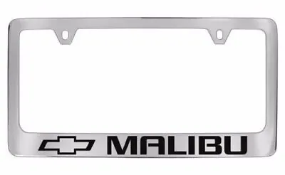 Chevrolet Malibu Chrome PLASTIC  License Plate Frame • $9.99