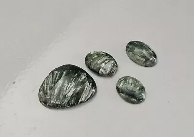 Seraphinite Cabochons 4 Total • $22