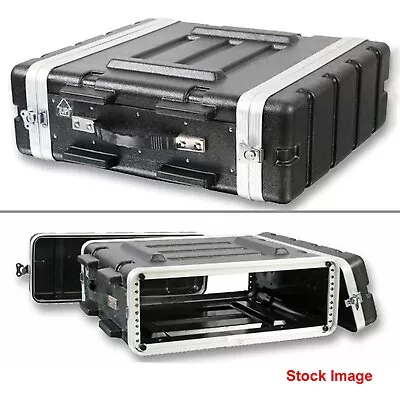 Pulse ABS 3U 19” Rack Flight Cases HD Aluminium Band DJ Studio Karaoke PA System • £76.95
