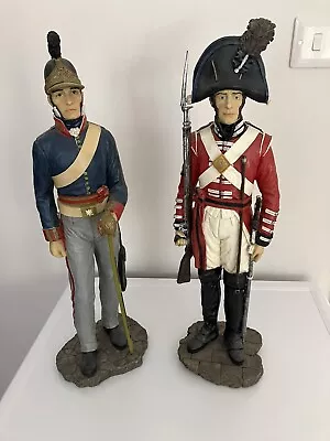 Napoleonic Soldier Statues 50cm • £19.99