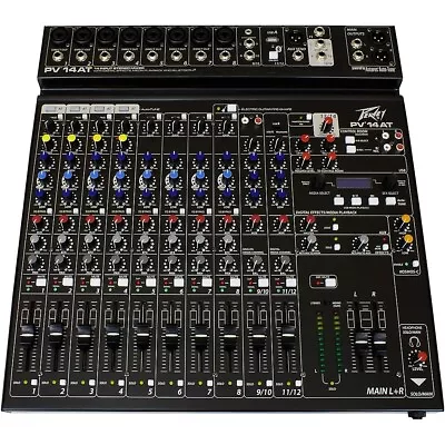 Peavey PV 14 AT Mixer With Autotune LN • $439.99