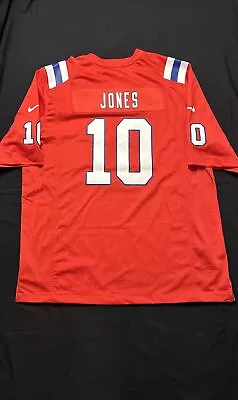 New England Patriots Mac Jones Jersey Nike Men’s Size XL NFL Throwback • $29.99