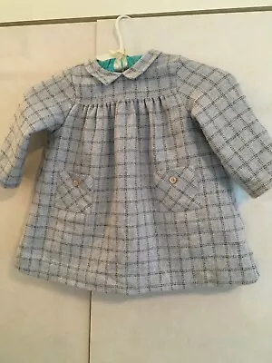 Jacadi  Of Paris Baby Girl Dress 18 Months Made In France • $16