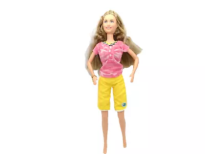 Hannah Montana Friend Lilly Doll 2007 In Original Top & Shorts & Bracelet • $10.99