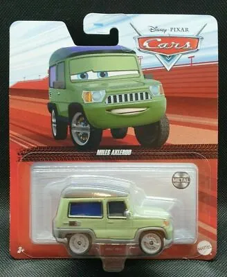 Disney Pixar The World Of Cars Die-Cast Miles Axlerod • $6.99