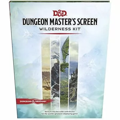 $41.99 • Buy RPG - Dungeons And Dragons - Wilderness Kit NEW!