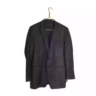 Versace Collection Black Wool Men’s Button Blazer Jacket 48 • $75