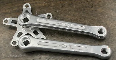 NOS &Used Vintage Sugino Super Maxy RoadBike CRANK Set 170mm 110 BCD BMX Bicycle • $180