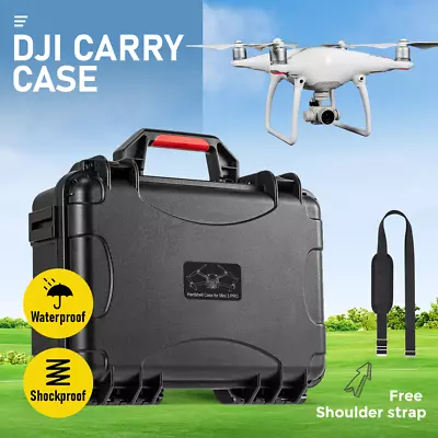 $59.95 • Buy Storage Box Hard Case Handbag Carrying Bag For DJI Mini 3 Pro Drone Accessories