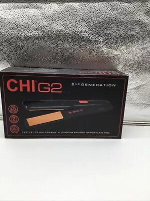 CHI G2 Professional Hair Straightener Titanium Infused Ceramic Plates • $65