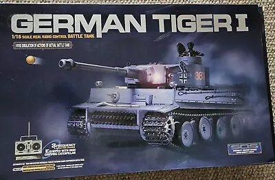 Henglong 1/16 German Tiger I RC Battle Tank Early Producrion • $125