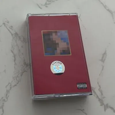 Kanye West My Beautiful Dark Twisted Fantasy Retro Album Tape Sealed Cassettes • £13.98