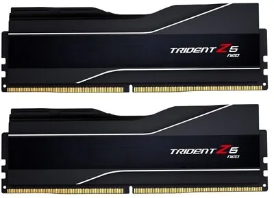 £219.97 • Buy G.Skill 64GB RAM Trident Z5 NEO 2 X 32GB 6000MHz CL30 DDR5 Memory - AMD Expo