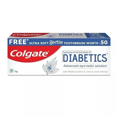 £11.57 • Buy Colgate Toothpaste For The Oral Health Of Diabetics, 70gm, Sugar Free