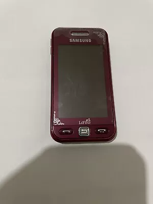 Samsung GT S5230 - Red  (Vodafone) Mobile Phone  Good Condition • £19.99