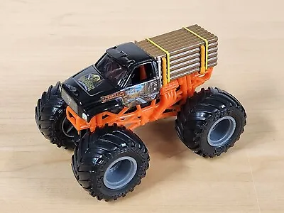 Lumberjack Bottom Feeder MONSTER JAM Truck 2023 1/64 Spin Master Series 28 Loose • $7.99