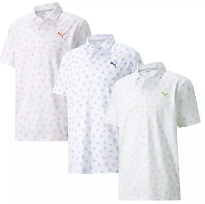 $67.18 • Buy Puma Mens MATTR Spring Polo Golf Shirt 532981 - New 2022