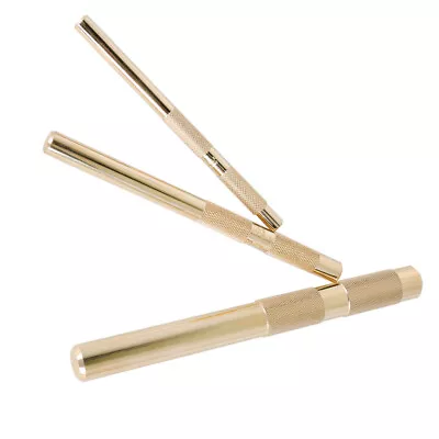 Labwork Brass Drift Punch Set 3 Pc Replace For 61360 3/8  To 3/4  • $31.72