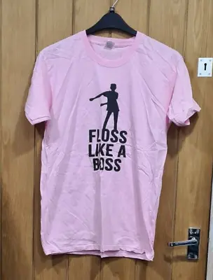 Floss Like A Boss T Shirt M FL39 • £3.99