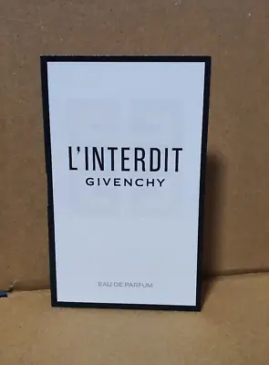 £2.80 • Buy Givenchy - L'Interdit - Eau De Parfum Spray - 1ml Sample - Women's Perfume