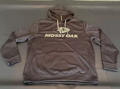 Mossy Oak Pullover Fleece Hoodie Men's Size XL W/ Embroidered Logo & Pockets • $16