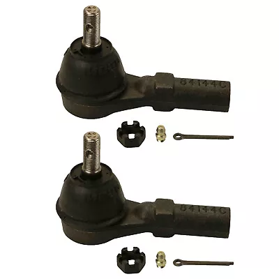 For Ford Mustang 2005-2014 Set Of 2 Pair Front Outer Tie Rod Ends Moog ES80805 • $55.95