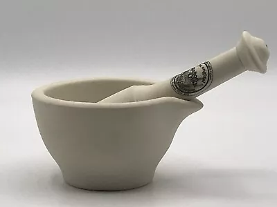 Vintage Mason Cash Ceramic Pestle And Mortar Rare • $150