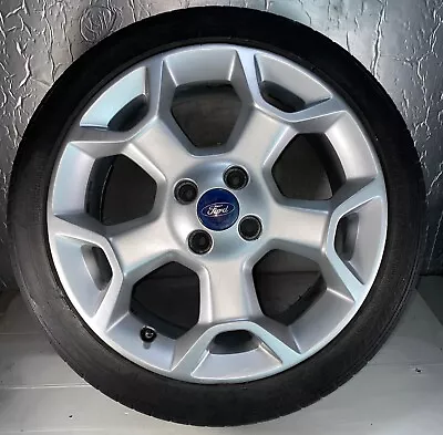 Ford KA Mk2 16 Inch Alloy Wheel 6J Silver 9S5j-1007-DA • $125.03