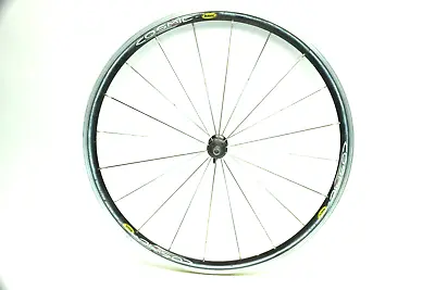 Mavic Cosmic Elite 700c Bicycle 20 Bladed Spoke Clincher Presta Front Wheel • $85
