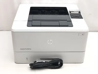 HP LaserJet Pro 4001ne Monochrome Laser Printer W/ Power Supply • $138.92