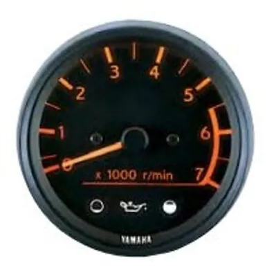 Yamaha Pro Series Tachometer With Two-Stroke Oil Indicators 6Y5-83540-06-00 • $218