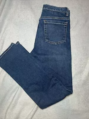 Old Navy Jeans Girls 16 Regular. Adjustable Waist Skinny Jeans • $5.21