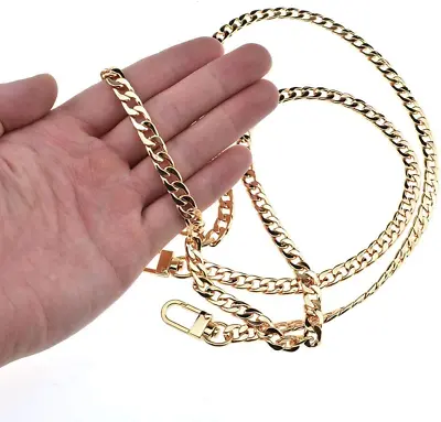 Mini Pochette Purse Chain Strap Slim Wide 7Mm For LV Length 47.2 Inches Extra  • $15.28