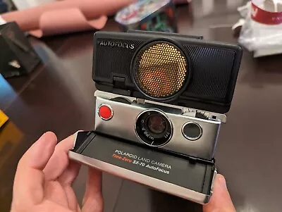 Kodak SX-70 With Flash • $10
