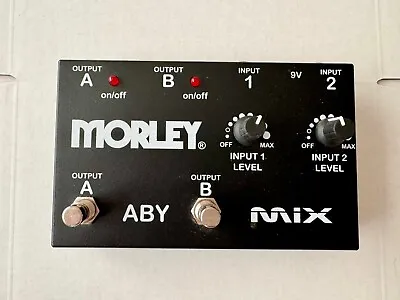 Morley ABY Mix Guitar Effect Pedal • $99
