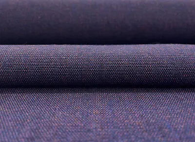 2 Yds Maharam Kvadrat Canvas 684 Purple Woven Wool Upholstery • $41.60