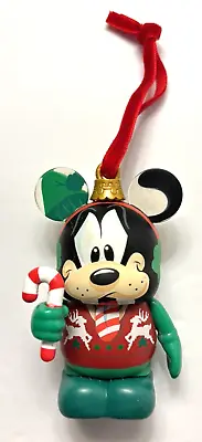 Disney Store Vinylmation Ornament 3  Goofy Candy Cane (Jingle Smell #2 Series) • $9.98