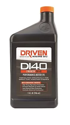 Driven Racing Oil 18406 DI40 0W-40 Synthetic Performance Oil 2019 Gen V LT1 LT4 • $17.97