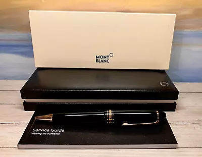 MONTBLANC Meisterstuck Gold Trim LeGrand 161 Ballpoint Pen • $299