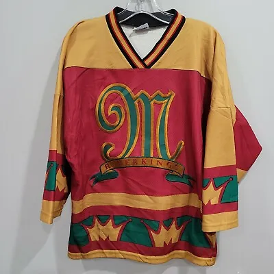 Autographed OT Mississippi Memphis River Kings Alternate Hockey Jersey Youth L • $64.99