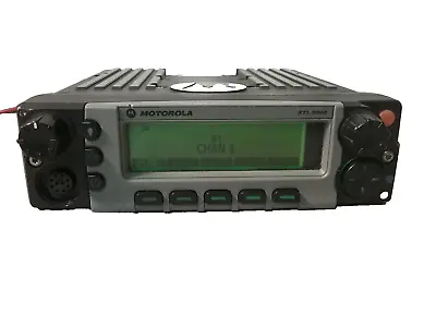Motorola XTL 5000 700/800 Digital P25 Radio M20URS9PW1AN+  XTL5000 Display Head • $99.99
