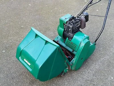 QUALCAST 30s  Petrol Lawnmower.BREAKING FOR PARTSPLEASE READ. • £75