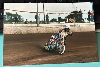 Billy  Hamill  Coventry  Bees    Speedway    Action    Photo • £1