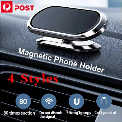 In Car Magnetic Phone Holder GPS Dashboard Mount Stand Bracket For Mobile Phone • $6.11