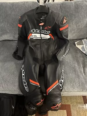 $1200 • Buy Alpinestar Motorbike Suit Missile V2 Ignition 1 PC Motorcycle Leather Suit