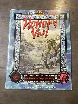 HONOR’S VEIL L-1 Intrigue Series L5R Legend Of The Five Rings RPG AEG • $19.99