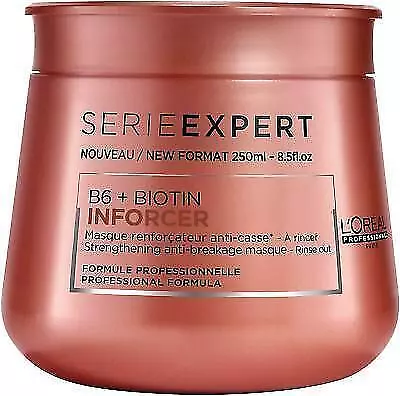 LOREAL B6+ Biotin Inforcer Masque 8.4 Oz • $28.95