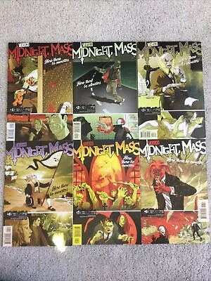 Midnight Mass: Here There Be Monsters 1-6 Full Complete Mini DC Comics Vertigo • $10