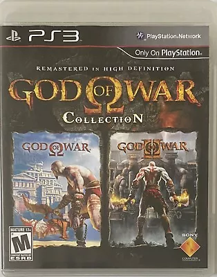 God Of War Collection 1 - PS3 Game • $70