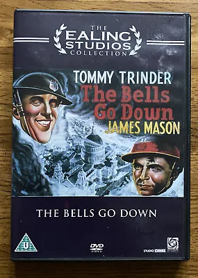 The Bells Go Down (DVD1943) - Tommy Trinder James Mason - Ealing Studios • £4